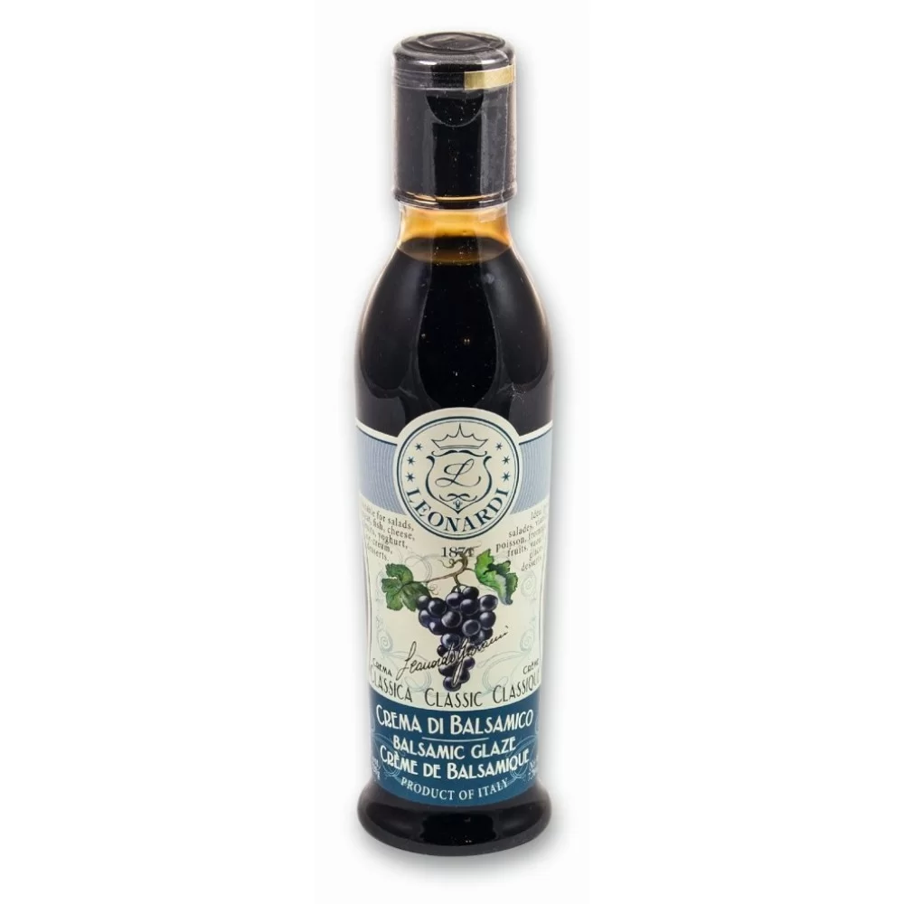 Leonardi Crema di Balsamico Classica 220G Leonardi Crema di Balsamico Classica 220G