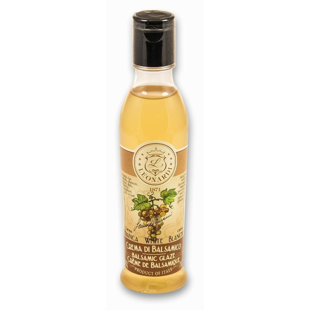Leonardi  Crema di Balsamico Bianco 220g