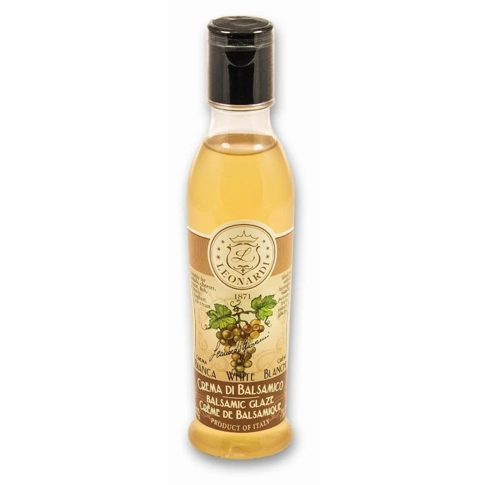 Leonardi Crema di Balsamico Bianco 220g Leonardi Crema di Balsamico Bianco 220g