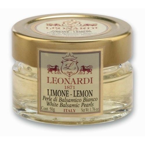 Leonardi Perle di Balsamico Bianco al Limone 50g