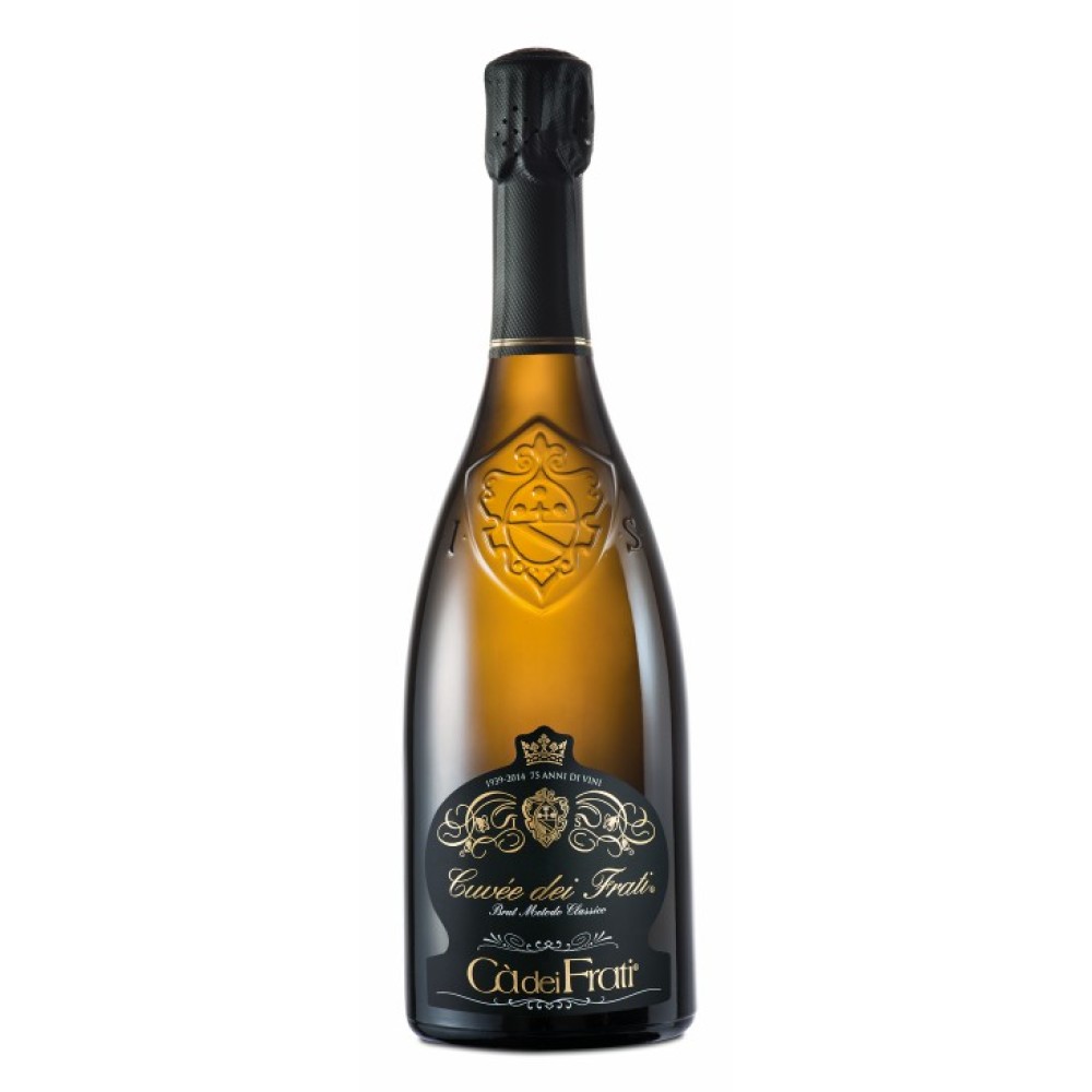 Ca' dei Frati Spumante Metodo Classico Brut Cuvèe dei Frati