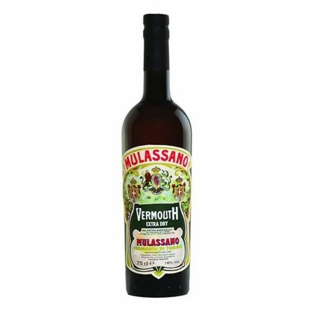 Mulassano Vermouth Extra Dry