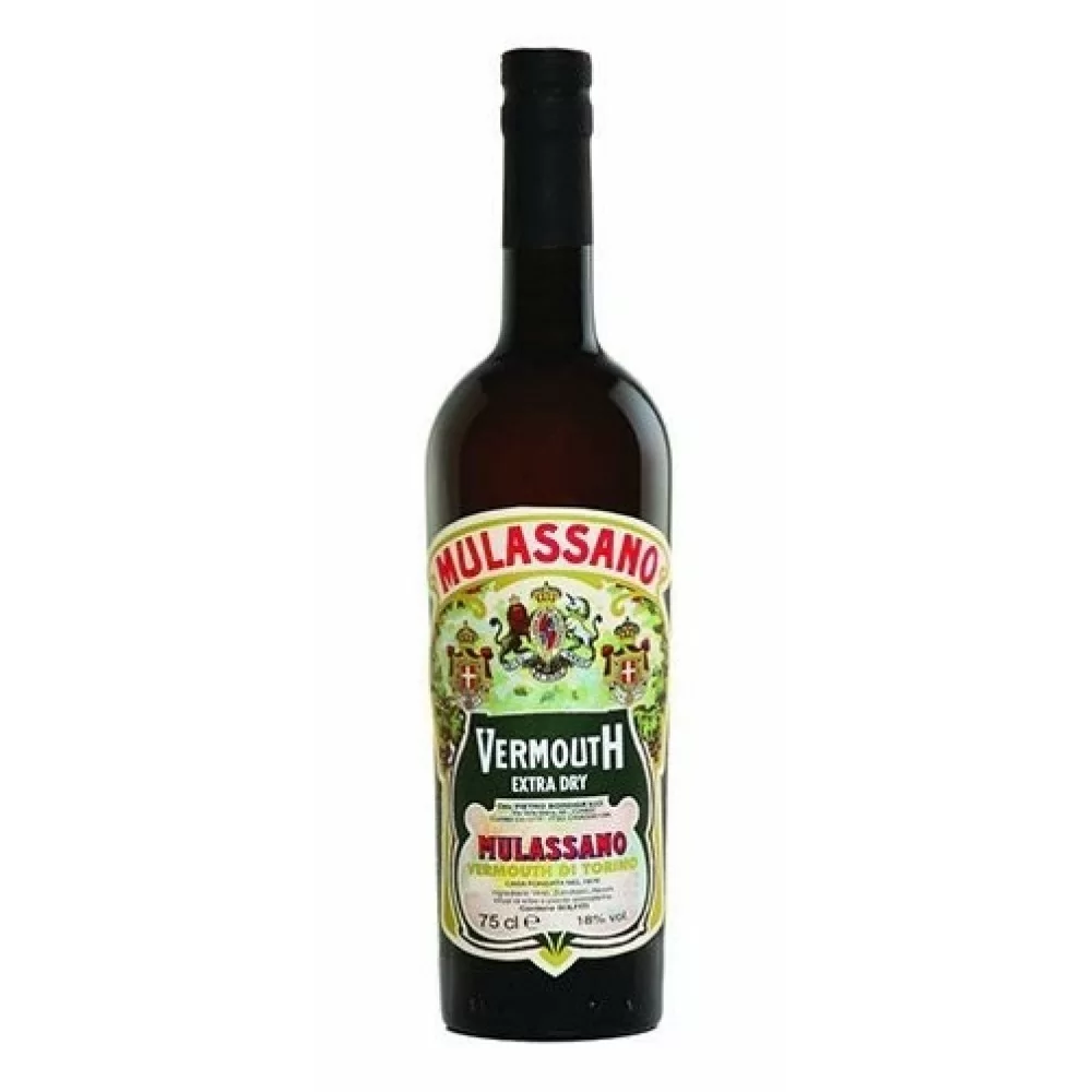 Mulassano Vermouth Extra Dry