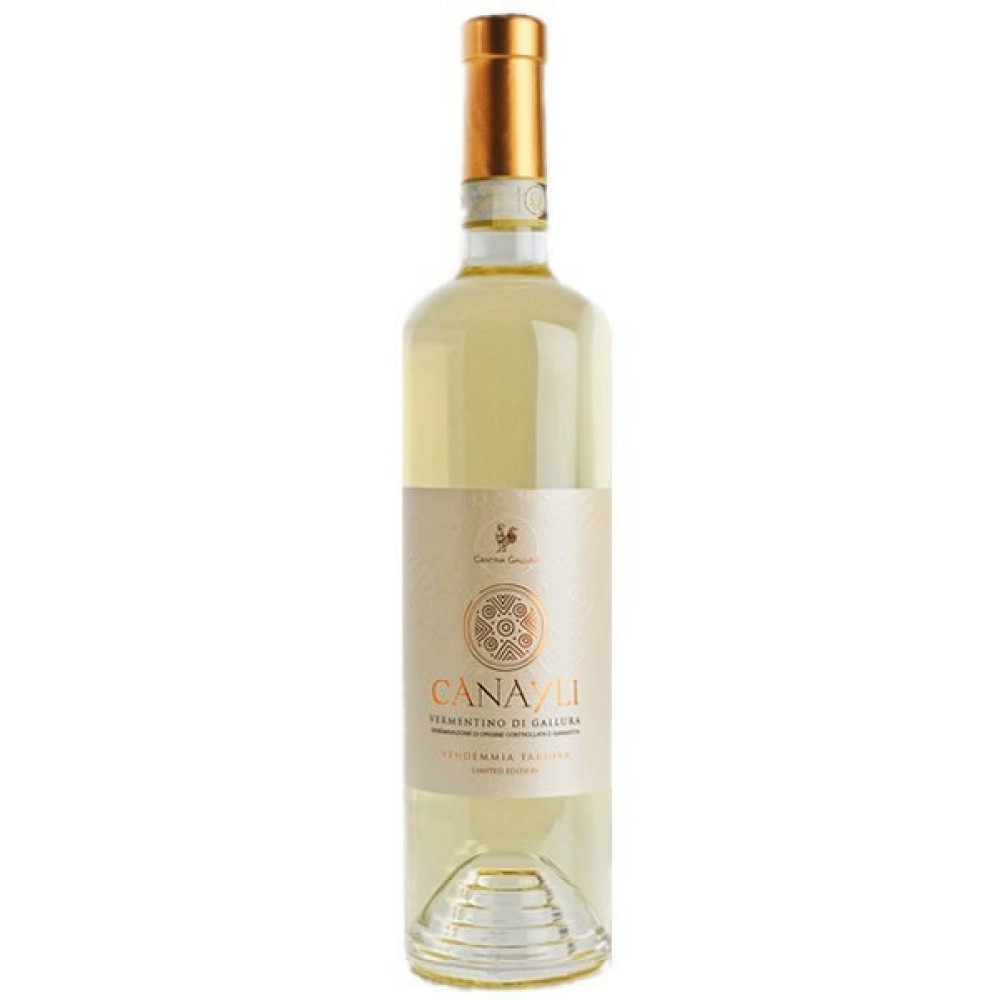 Cantina Gallura, Vermentino Docg Vendemmia Tardiva Canayli