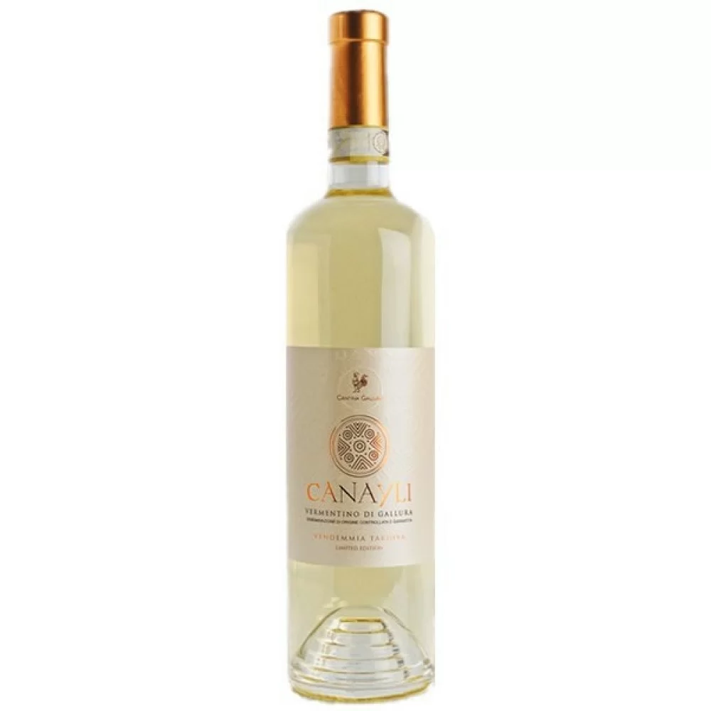 Cantina Gallura, Vermentino Docg Vendemmia Tardiva Canayli