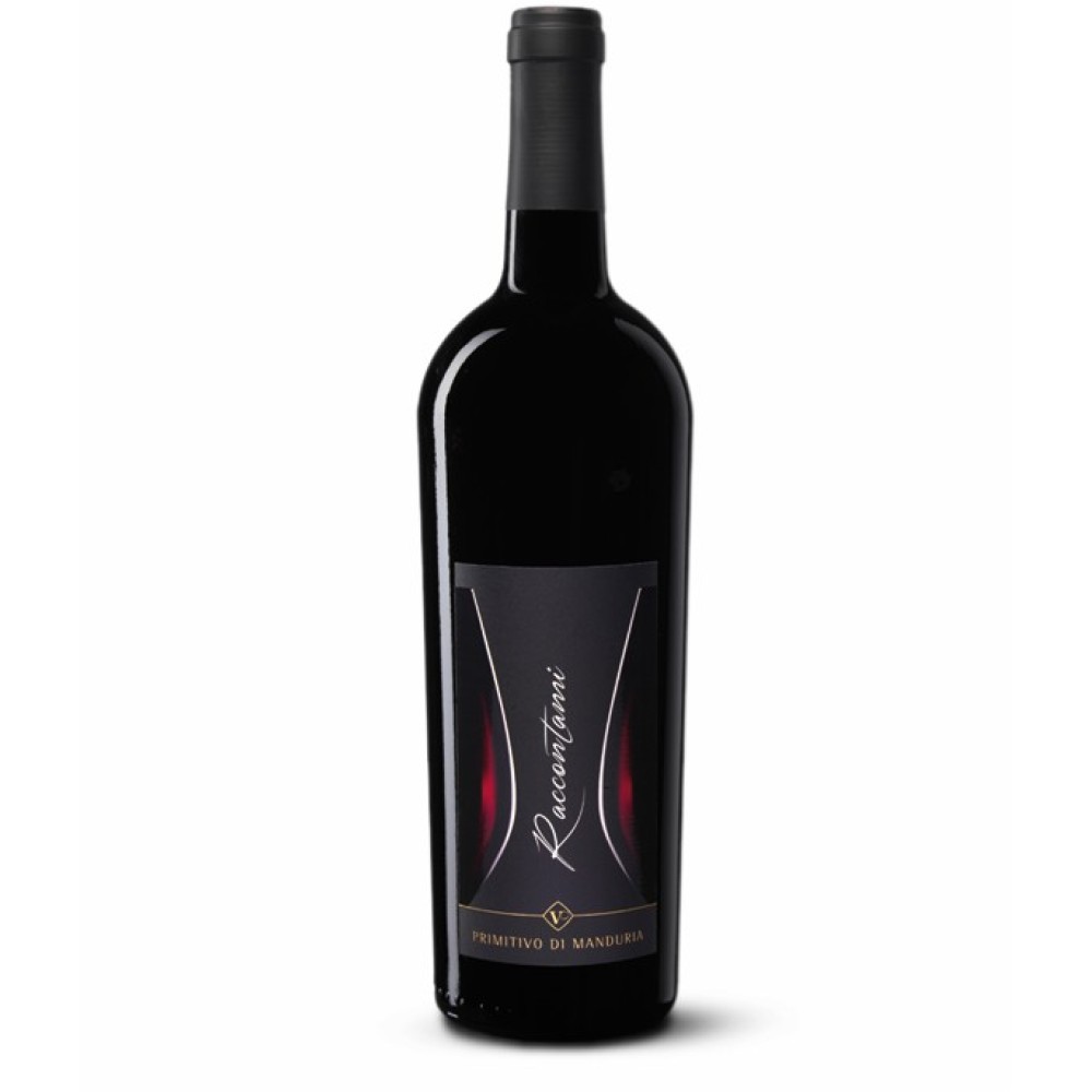 Vespa Vignaioli Primitivo di Manduria Doc Raccontami