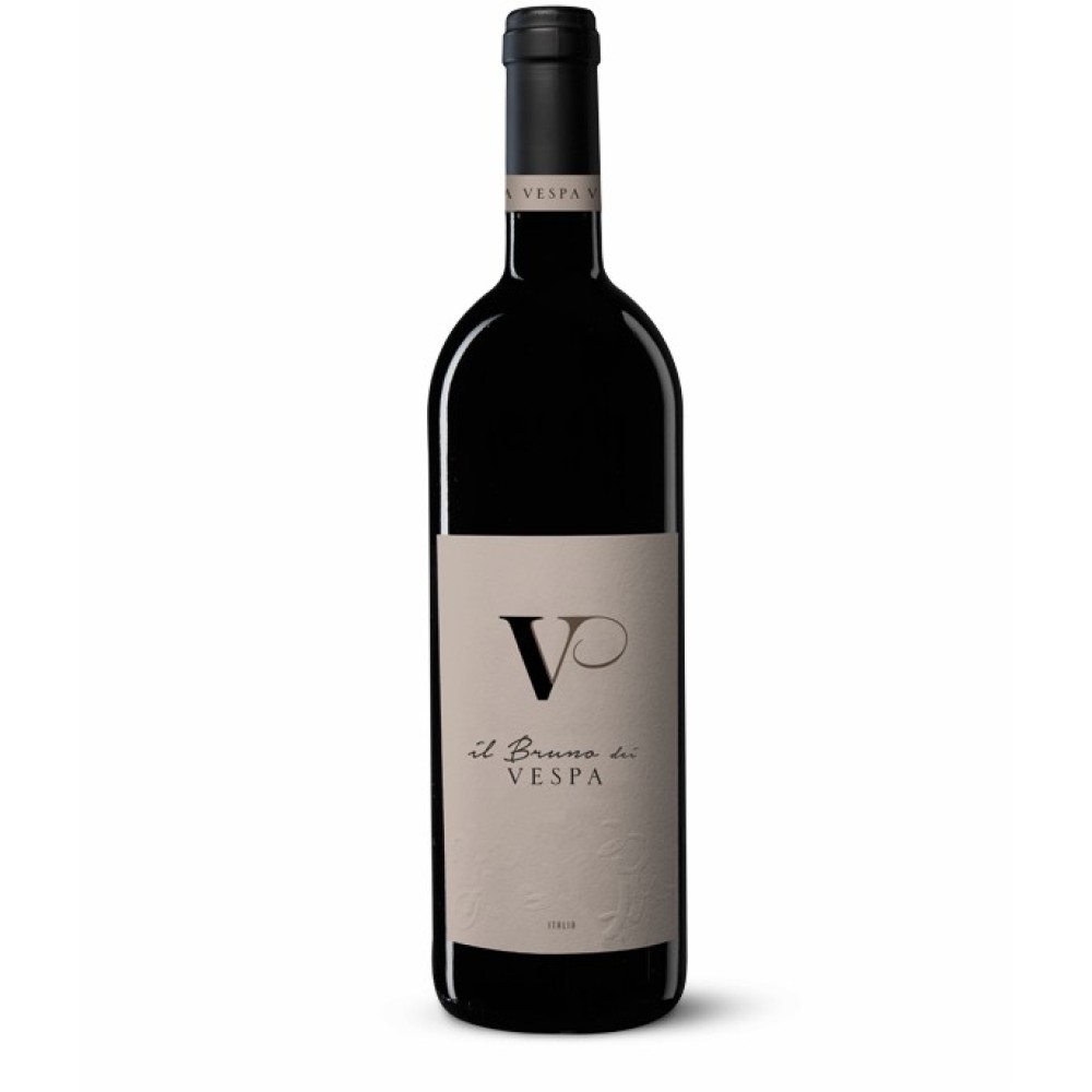 Vespa Vignaioli Il Bruno dei Vespa Primitivo Salento