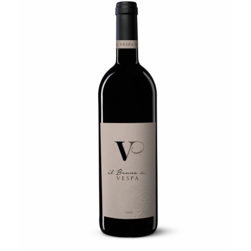 Vespa Vignaioli Il Bruno dei Vespa Primitivo Salento