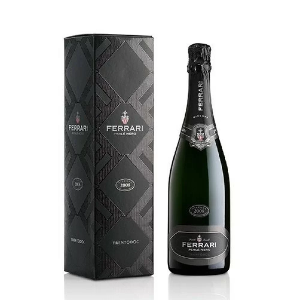 Ferrari Perlé Nero Trento Doc Ferrari Perlé Nero Trento Doc