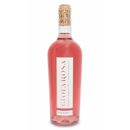 Terre carsiche 1939 Rosato Murgia igt Gioiarosa