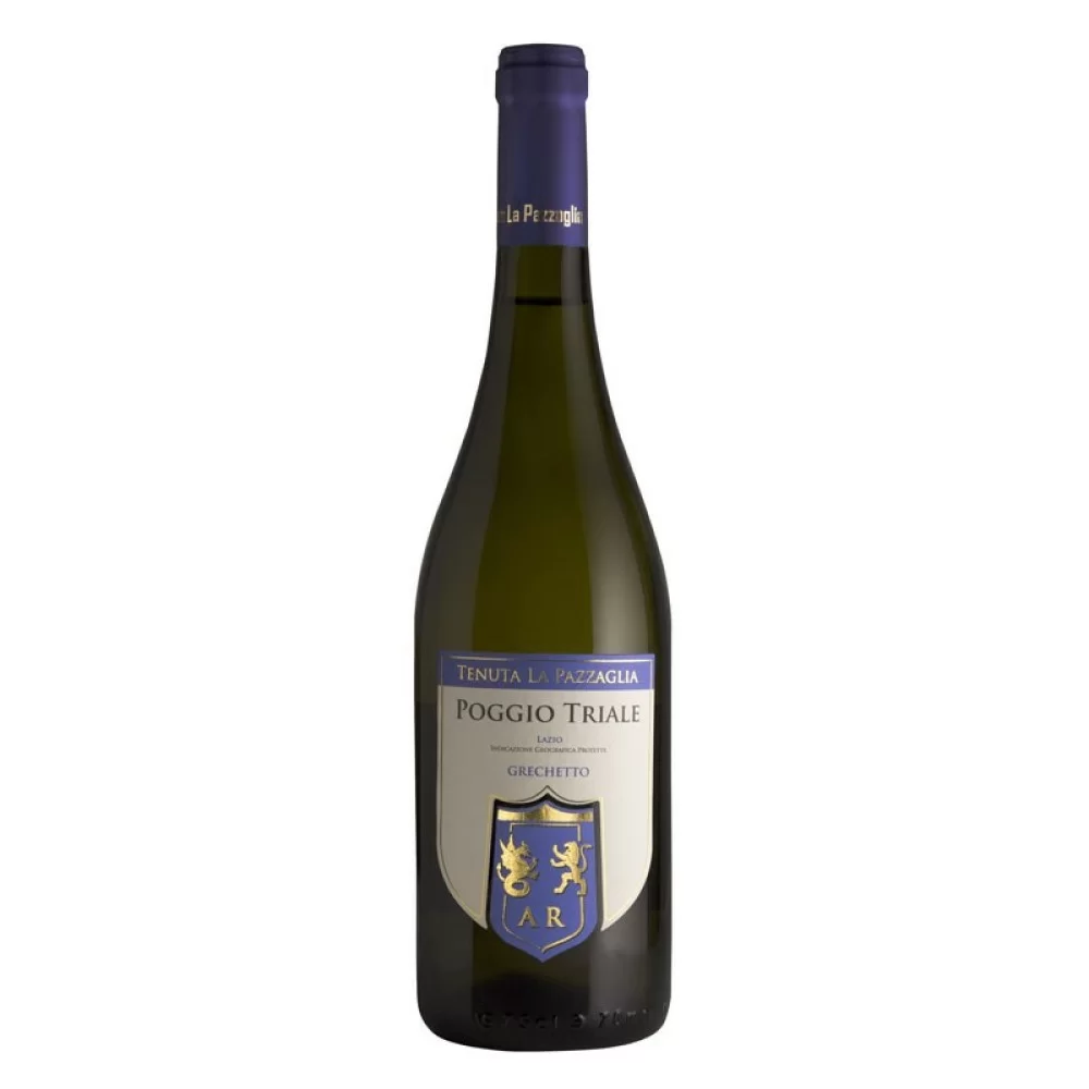 Tenuta La Pazzaglia Lazio IGT Grechetto Poggio Triale