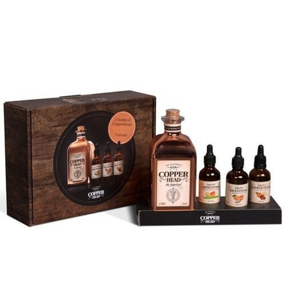 Copperhead  the Alchemist's Gin Box