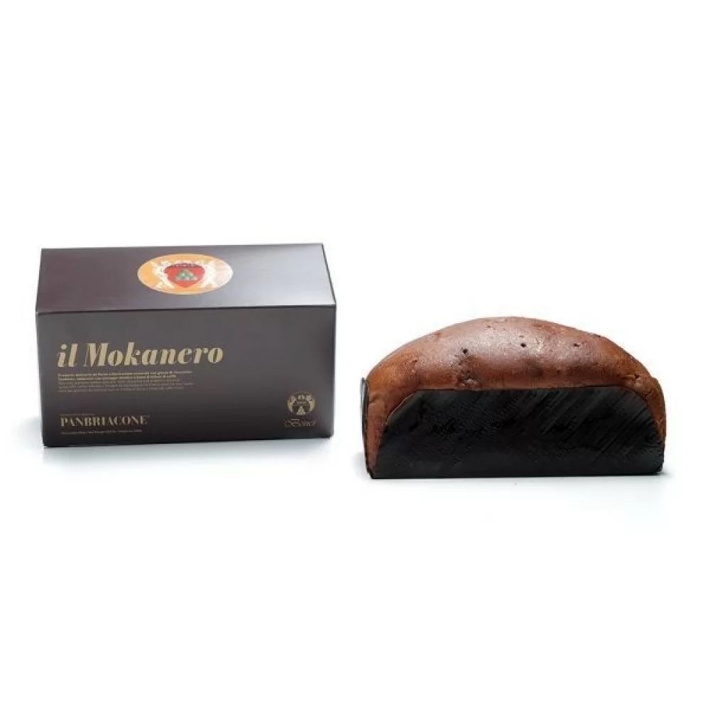 Bonci Pasticceria Bria Tronchetto Moka Nero 450g Bonci Pasticceria Bria Tronchetto Moka Nero 450g