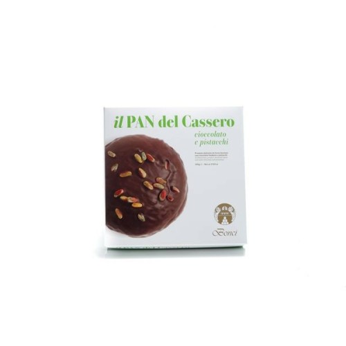 Bonci Pasticceria Pan del Cassero Pistacchi e Cioccolato 500g
