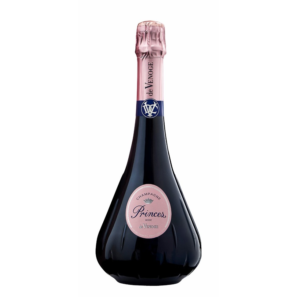 Champagne de Venoge Cuvée des Princes Rosè