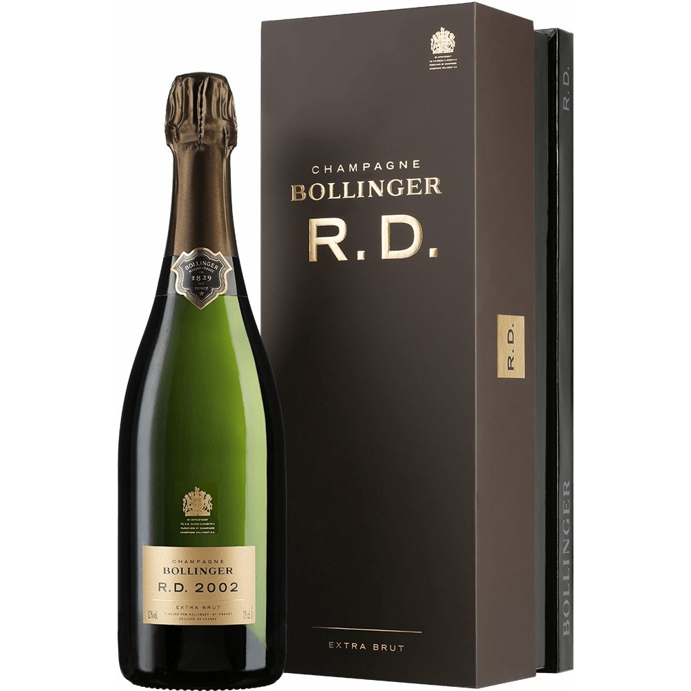 Bollinger Champagne  R.D. Extra Brut Sboccatura 2002