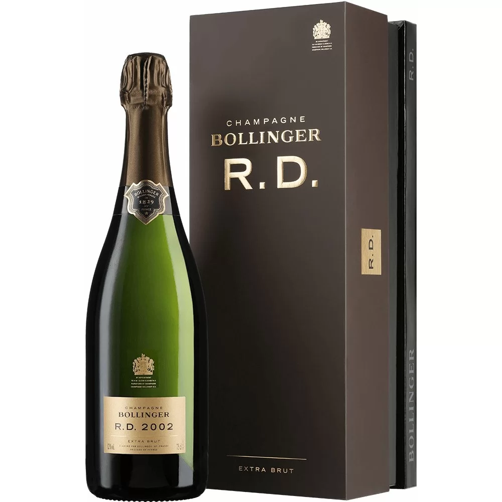 Bollinger Champagne R.D. Extra Brut Sboccatura 2002 Bollinger Champagne R.D. Extra Brut Sboccatura 2002