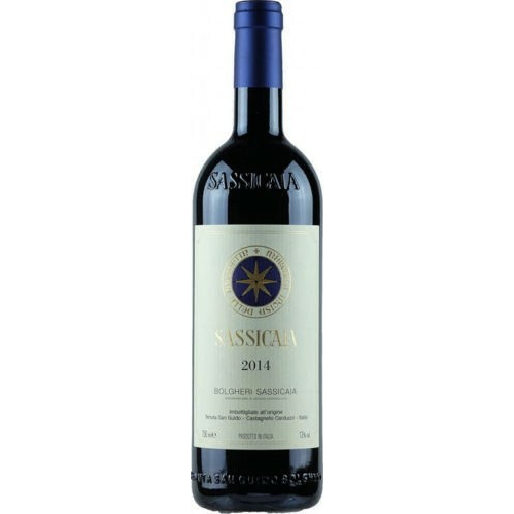 Tenuta San Guido Sassicaia 2014
