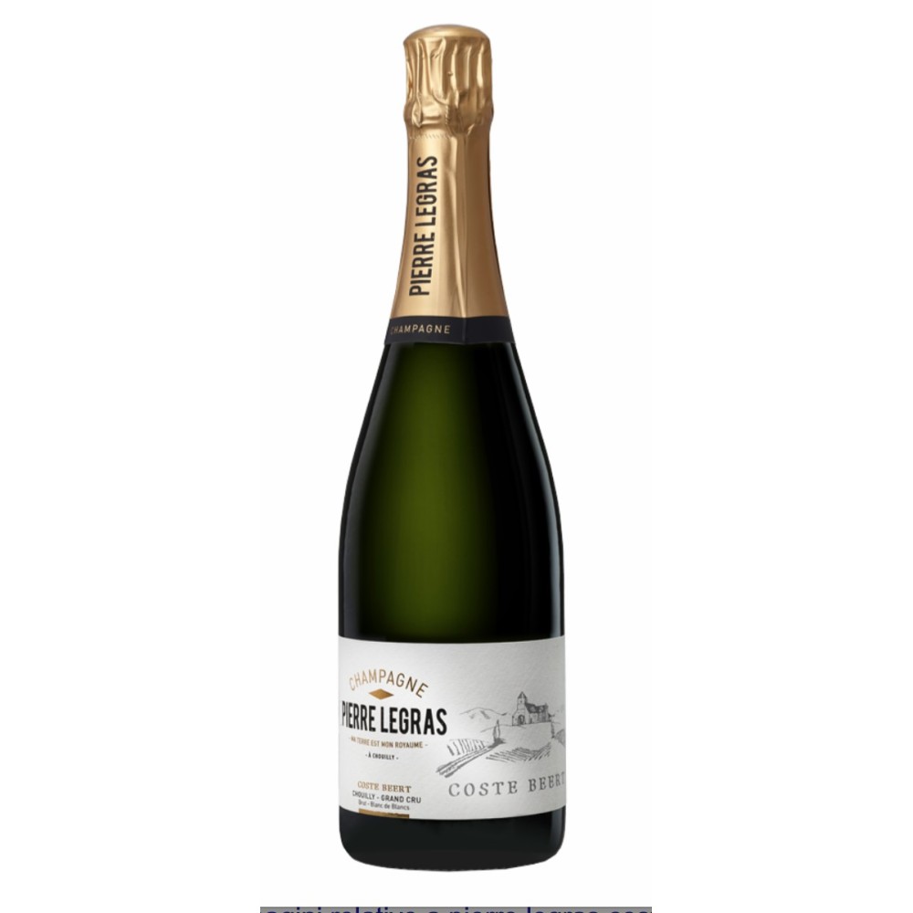 Champagne Coste Beert Chouilly Gran Cru Pierre Legras