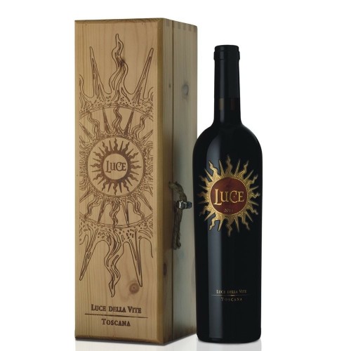 Luce della Vite  Luce Cassetta Legno