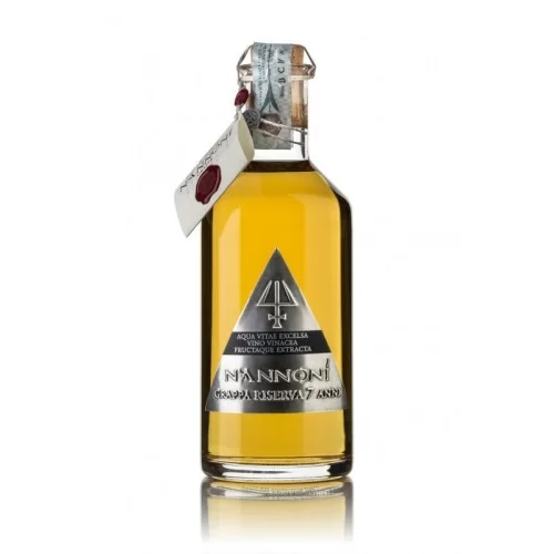 Nannoni La Saggezza del Maestro Grappa Riserva 7 anni