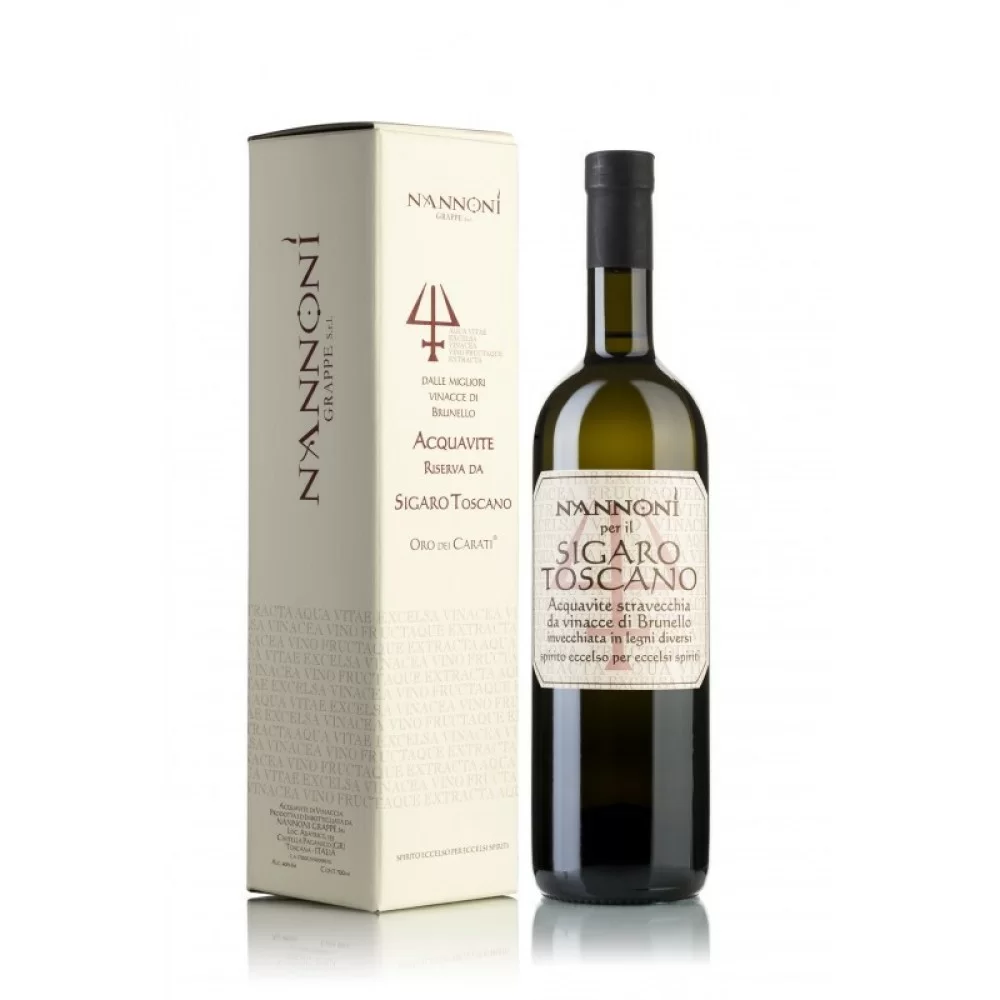 Nannoni Acquavite Riserva da Sigaro Toscano