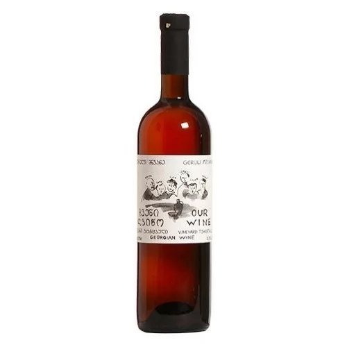 Our Wine Georgia Goruli Mtsvane 2015