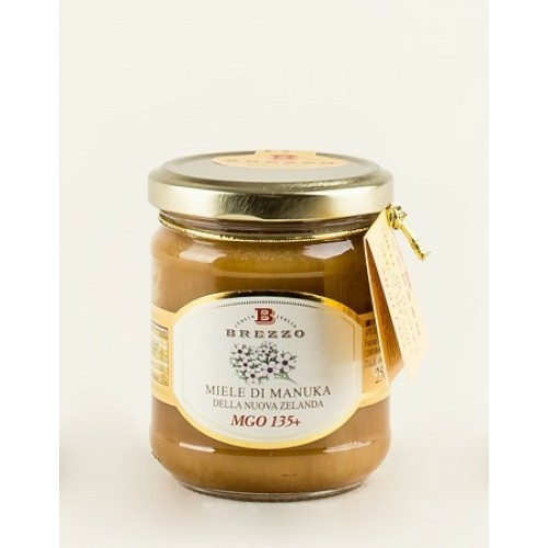 Brezzo Miele di Manuka della Nuova Zelanda MGO 135+