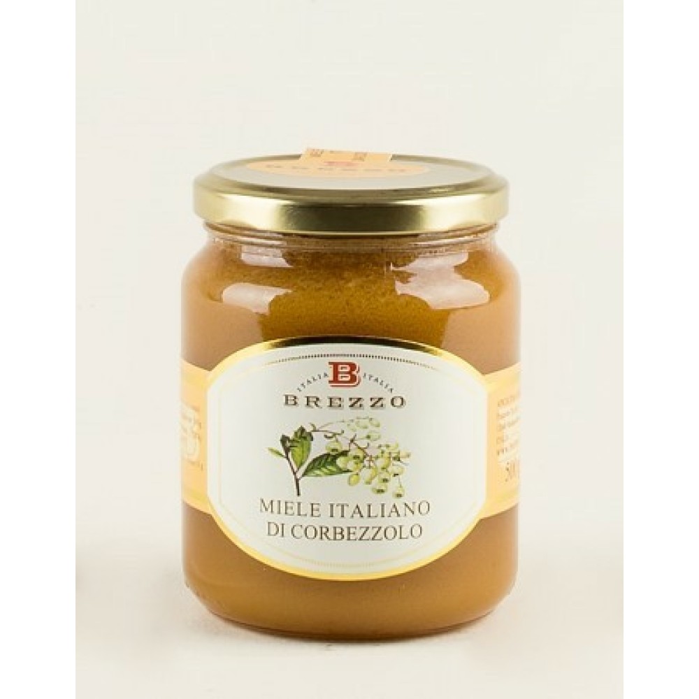 Brezzo Miele Italiano di Corbezzolo 250 g
