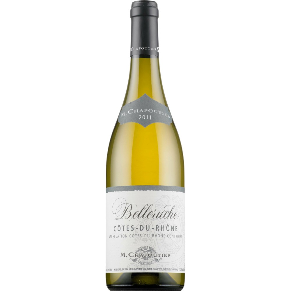 M.Chapoutier belleruche Côte du Rhône Aop Blanc