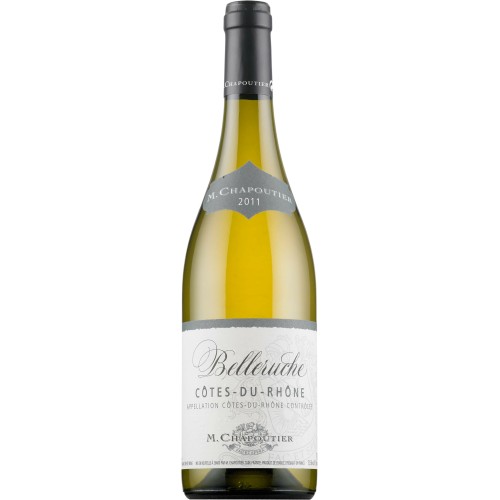 M.Chapoutier belleruche Côte du Rhône Aop Blanc