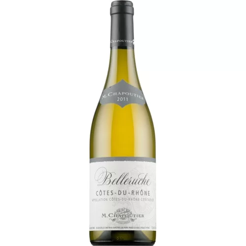 M.Chapoutier belleruche Côte du Rhône Aop Blanc