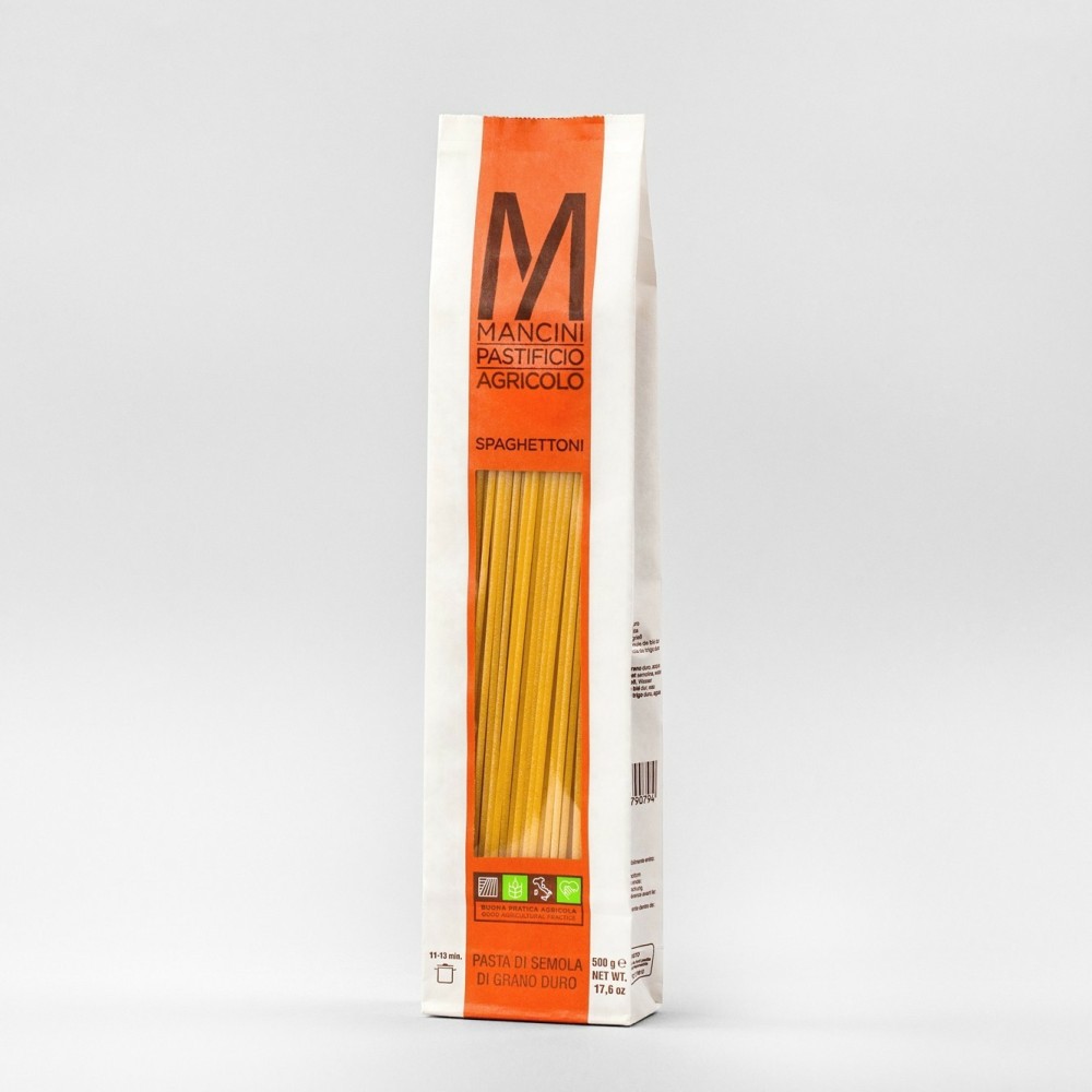 Mancini Pastificio Agricolo Spaghettoni 500g