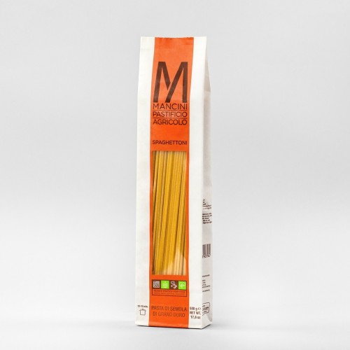 Mancini Pastificio Agricolo Spaghettoni 500g