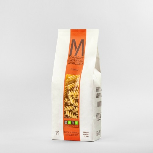 Mancini Pastificio Agricolo Fusilli 500g