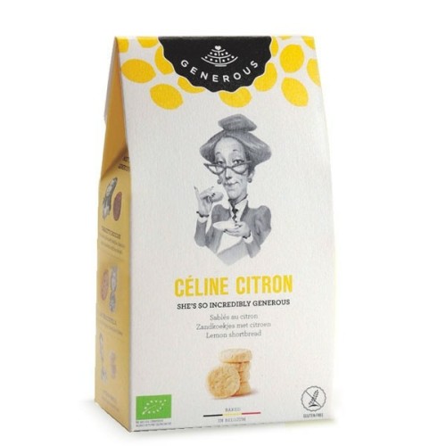 Generous Frollini al limone Biologici Senza Glutine