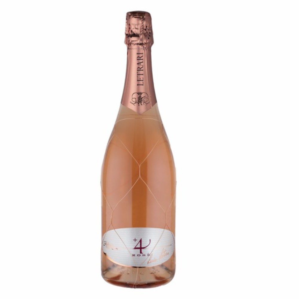 Letrari Brut Rosè + 4  Talento Riserva