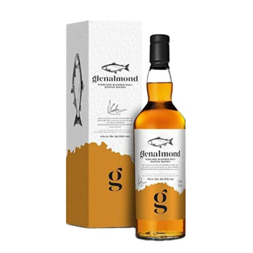 Glenalmond Higland Blended Malt Scotch Whisky 700 ml cn Astuccio