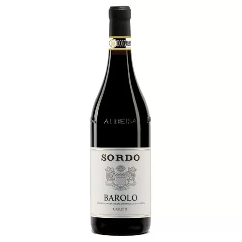 Sordo Barolo Docg Gabutti 2014