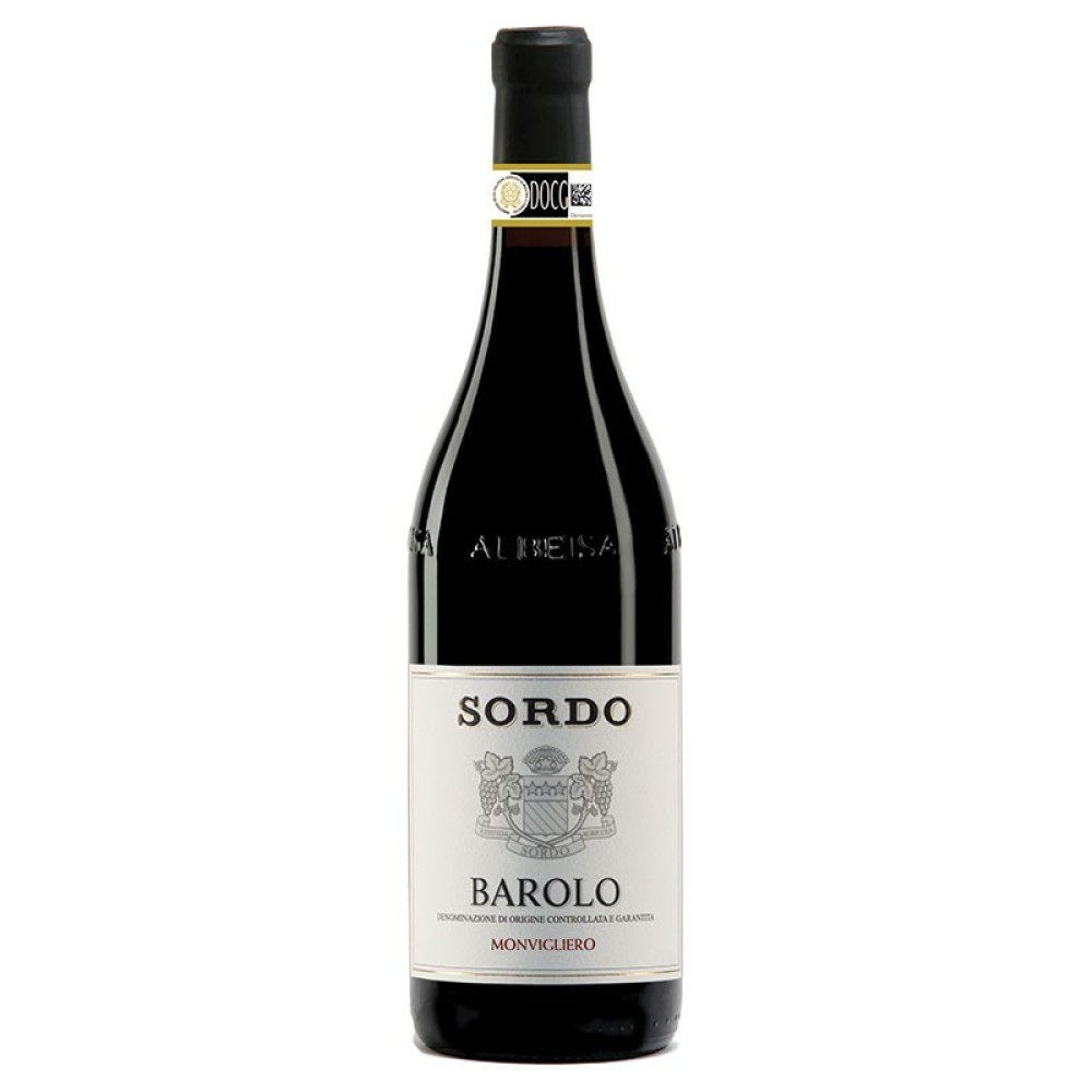 Sordo Barolo Docg Monvigliero 2014