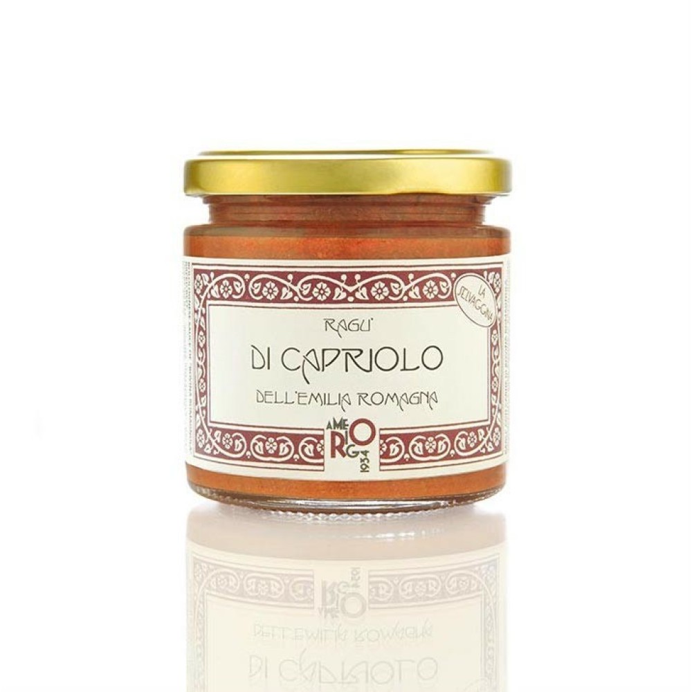 La Dispensa di Amerigo 1934 Ragù di Capriolo dell' Emilia Romagna
