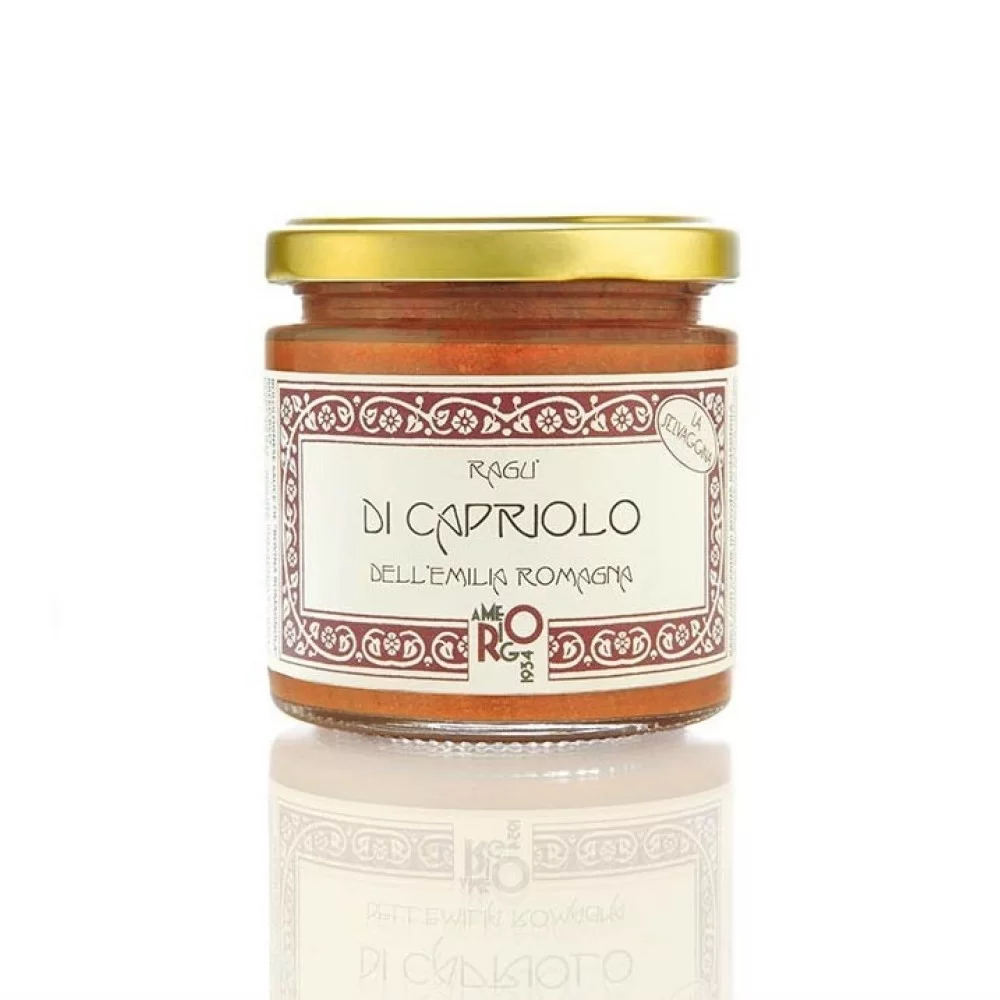 La Dispensa di Amerigo 1934 Ragù di Capriolo dell' Emilia Romagna