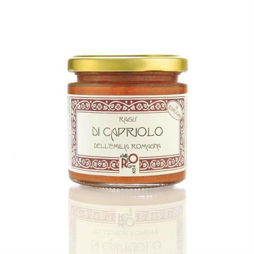 La Dispensa di Amerigo 1934 Ragù di Capriolo dell' Emilia Romagna