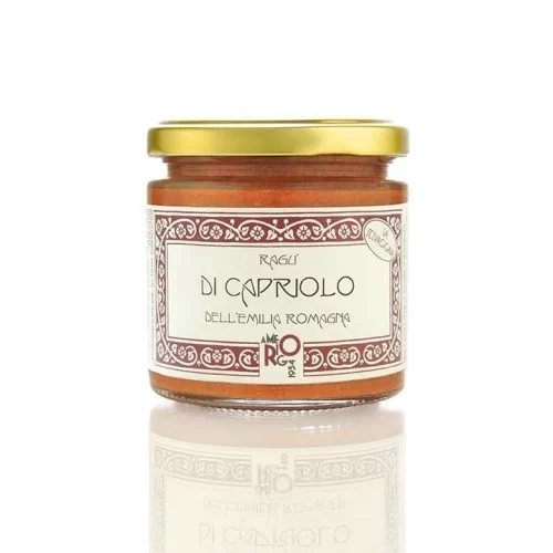La Dispensa di Amerigo 1934 Ragù di Capriolo dell' Emilia Romagna