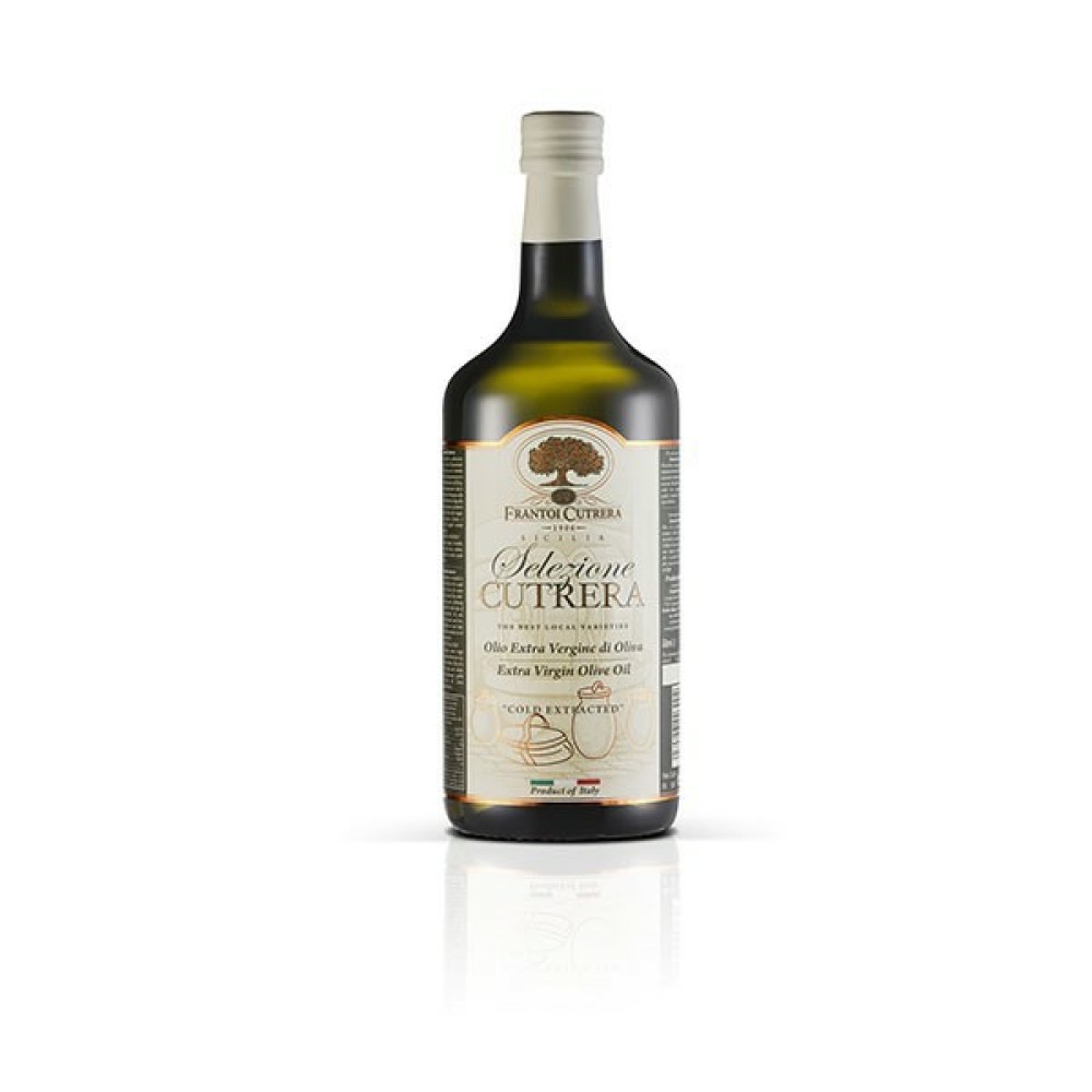 Frantoi Cutrera Olio Extra Vergine di Oliva IGP Sicilia Selezione Cutrera 1 Lt