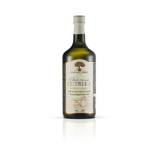 Frantoi Cutrera Olio Extra Vergine di Oliva IGP Sicilia Selezione Cutrera 1 Lt