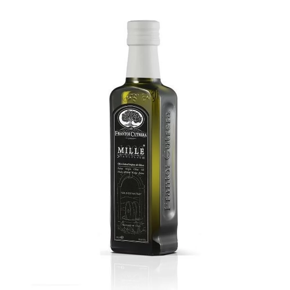 Frantoi Cutrera Mille Olio Extra Vergine di Oliva da Olivastro Selvatico.