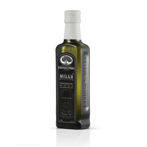 Frantoi Cutrera Mille Olio Extra Vergine di Oliva da Olivastro Selvatico.