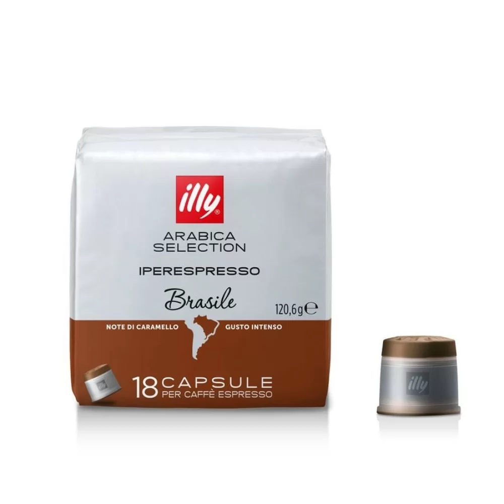 Caffè Illy Iperespresso Monoarabica Brasile 18 Capsule