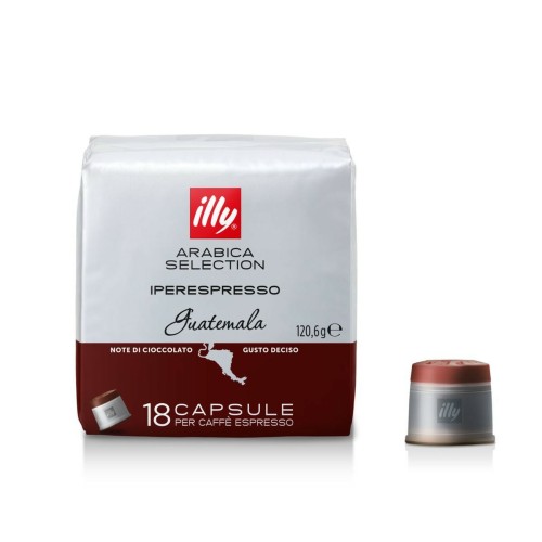 Illy Iperespresso Arabica Selection Guatemala 18 Capsule